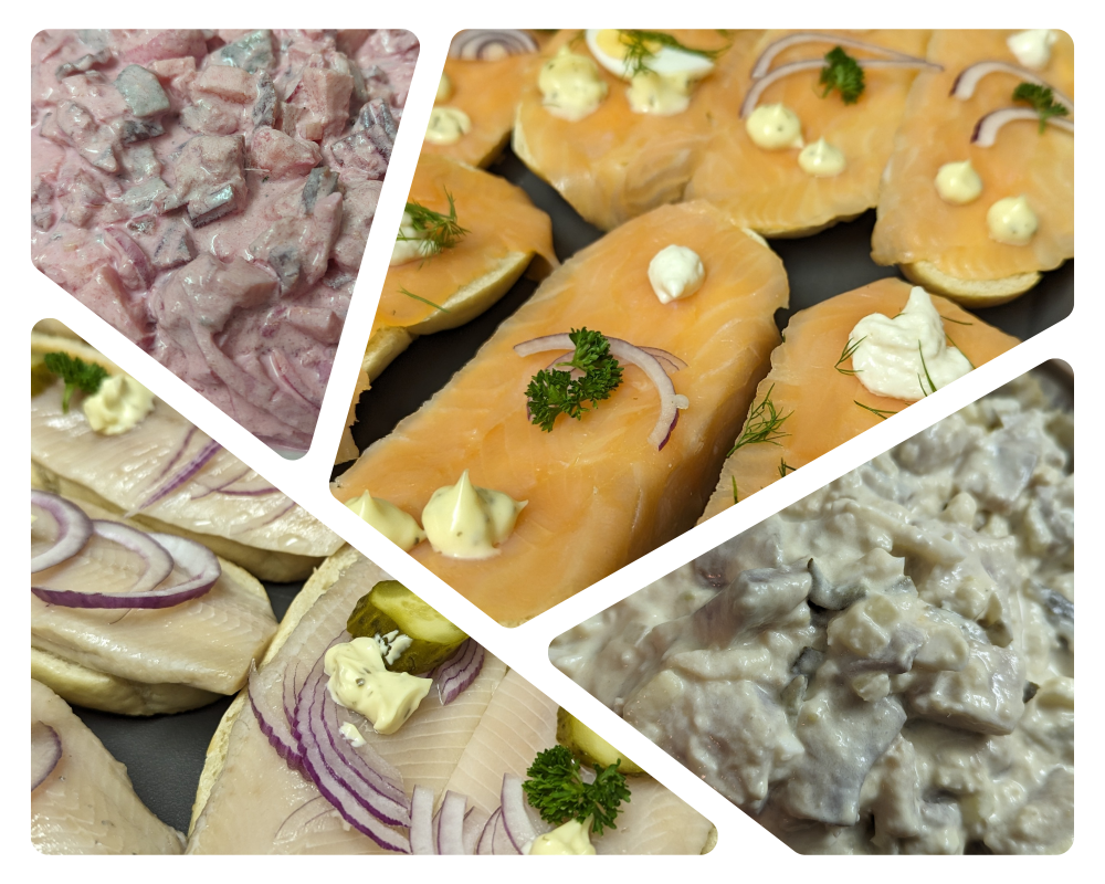 Fischgerichte vom Fischessen 2024